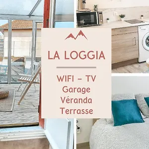 Appartement La Loggia - Terrasse + Garage à Grenoble